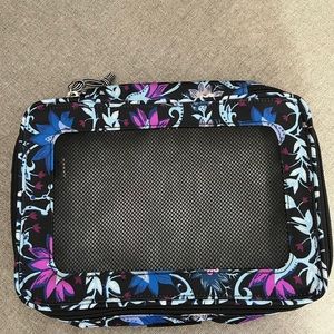 Vera Bradley Packing Cube in Bramble Vines